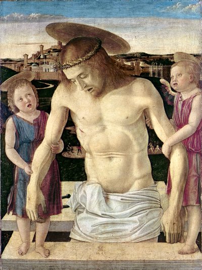Pieta by Giovanni Bellini